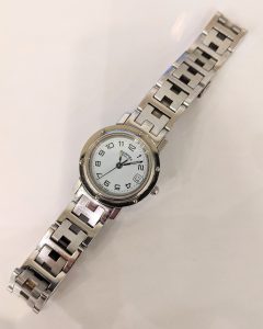木更津,君津,袖ヶ浦,市原,富津,買取,源,エルメス,クリッパー,レディース,クオーツ,腕時計,ブランド時計,3針,アナログ,デイト,カレンダー付,SS